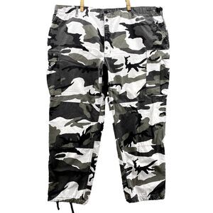Genuine Gear Cargo Pants Men 3XL-R Camo Military Tactical Surplus Utility Combat